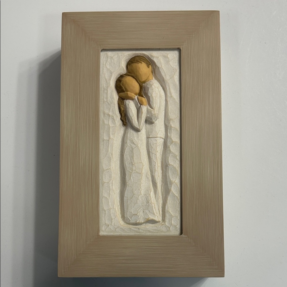 Willow Tree Embrace Memory Box - New